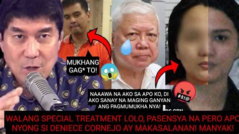 HAYOP! RAFFY TULFO, BINAST*S NANG LOLO NI DENIECE .